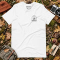 Everyone’s a star. But I’m the one with merch. / Unisex t-shirt / Solid White Blend