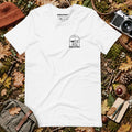 Googled myself today… Found a recipe. / Unisex t-shirt / Solid White Blend