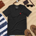 Heart / Unisex t-shirt / Black