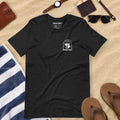Most sharks grow teeth. I grew empathy. / Unisex t-shirt / Black Heather