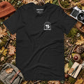 Most sharks grow teeth. I grew empathy. / Unisex t-shirt / Black Heather