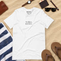 No likes. Just love. / Unisex t-shirt / White