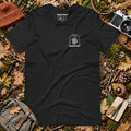 Rooted isn’t the same as trapped. / Unisex t-shirt / Black Heather