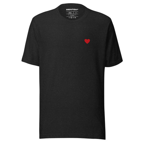 Heart / Unisex t-shirt / Black